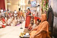 Janmotsava 2025 at Karla (14th - 15th June 2025) Pictures courtesy Shriyuts Dinesh Karkal and Abhinav Kalla